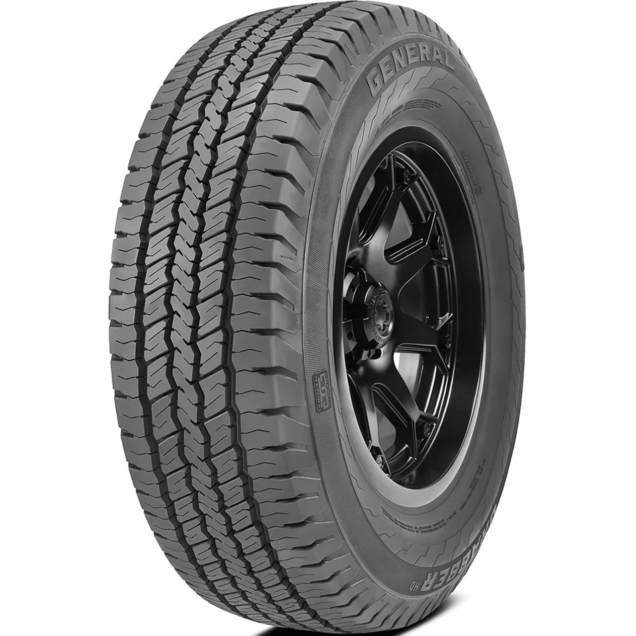 General Grabber HD LT 245/70R17 119/116R E (10 Ply)