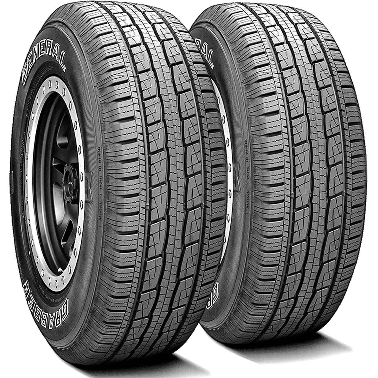 General Grabber HTS 60 LT 245/75R17 121/118S E (10 Ply) (OWL)