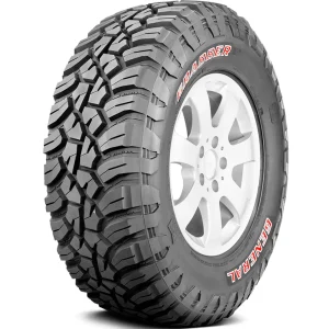 General Grabber X3 LT 33X10.50R15 114Q C (6 Ply)