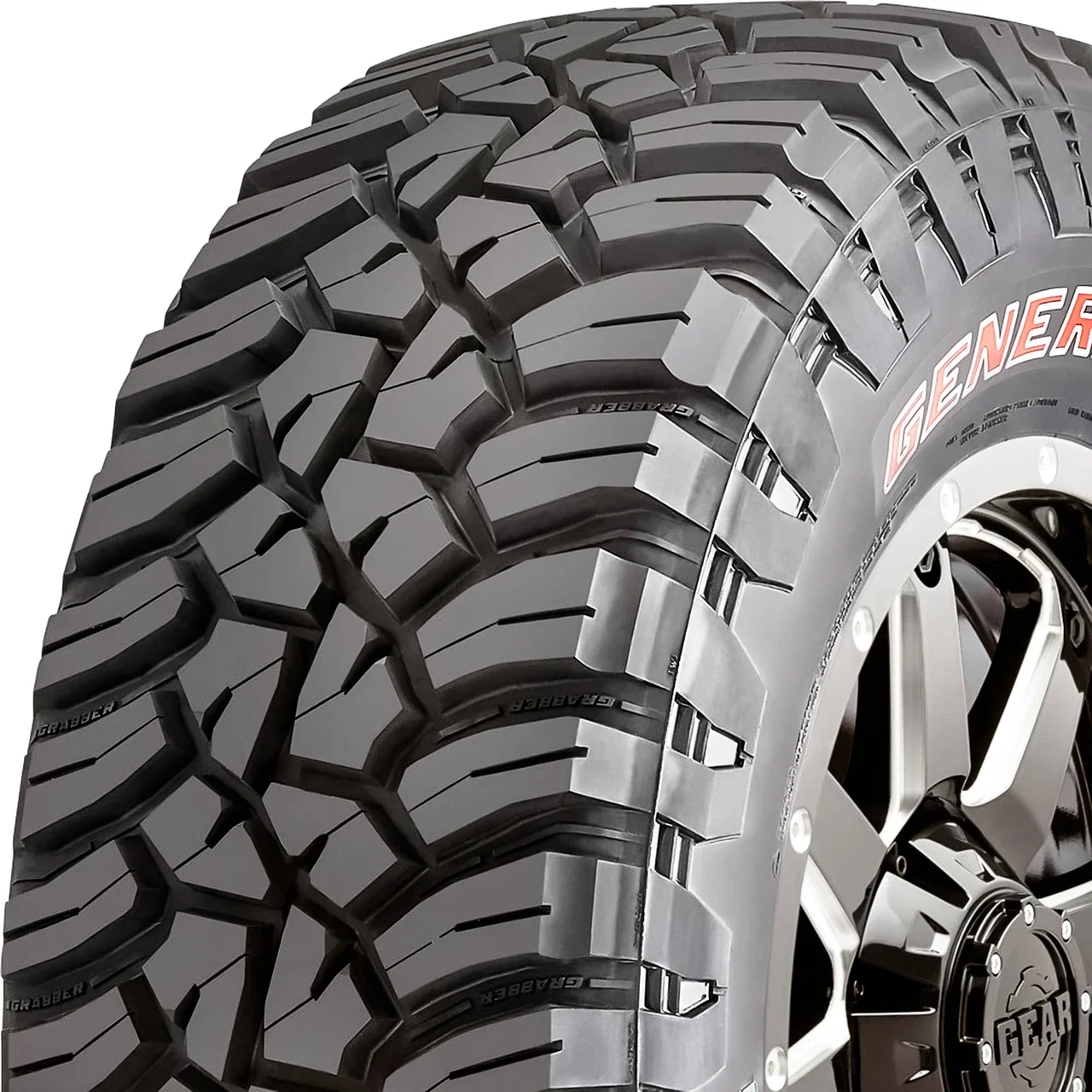 General Grabber X3 LT 33X10.50R15 114Q C (6 Ply)