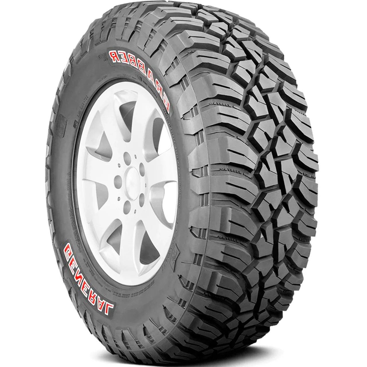 General Grabber X3 LT 33X10.50R15 114Q C (6 Ply)