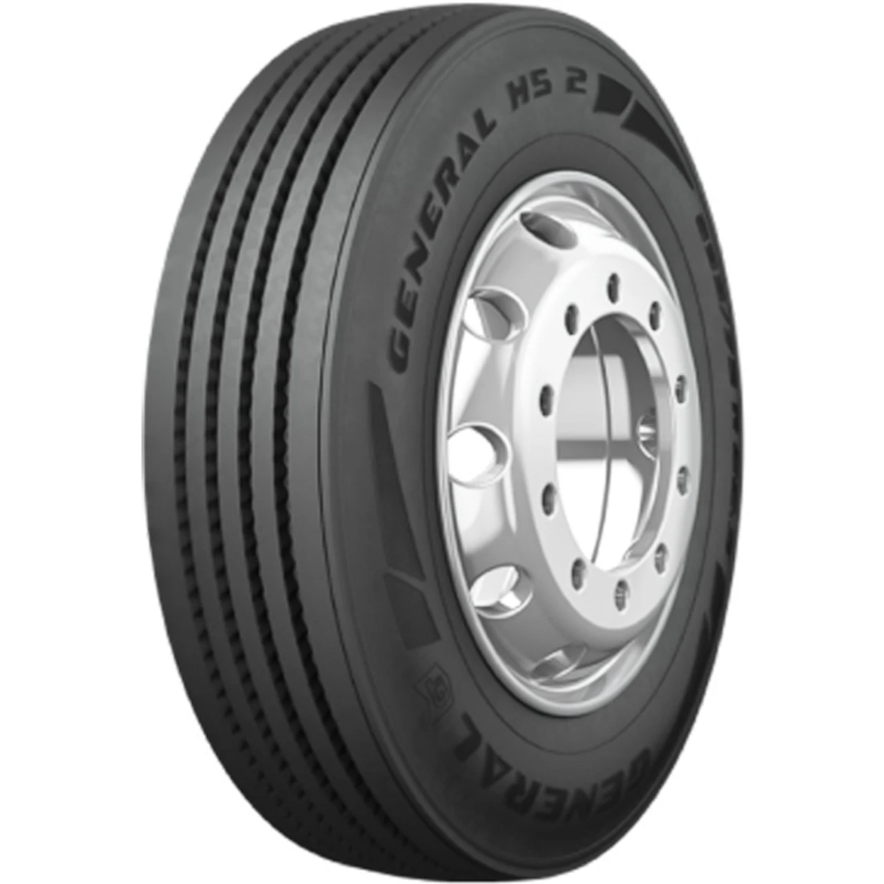 General HS 2 285/75R24.5 147/144L H (16 Ply)