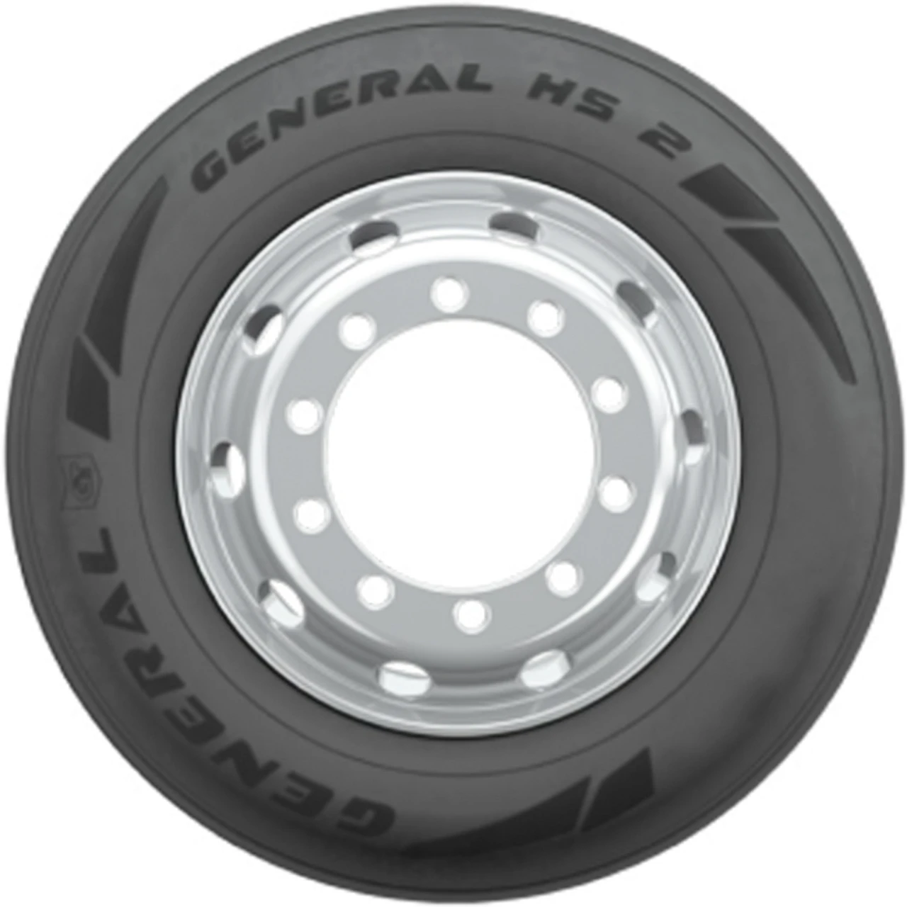 General HS 2 285/75R24.5 147/144L H (16 Ply)
