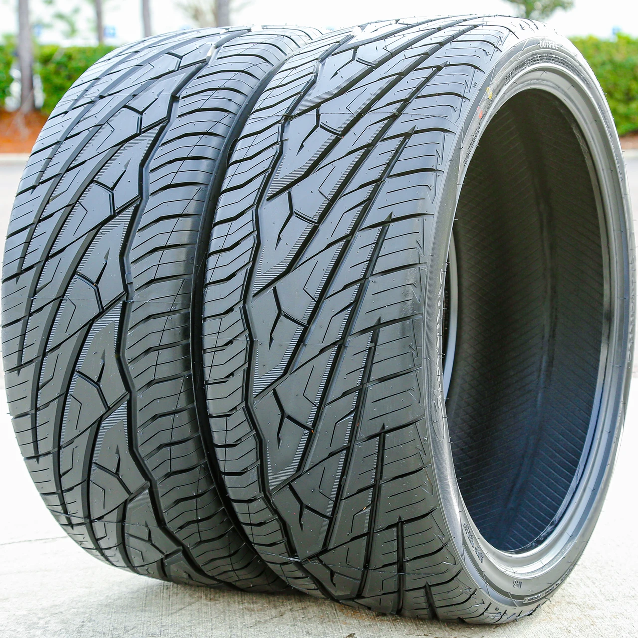 Giovanna A/S 255/30R24 ZR 97W XL