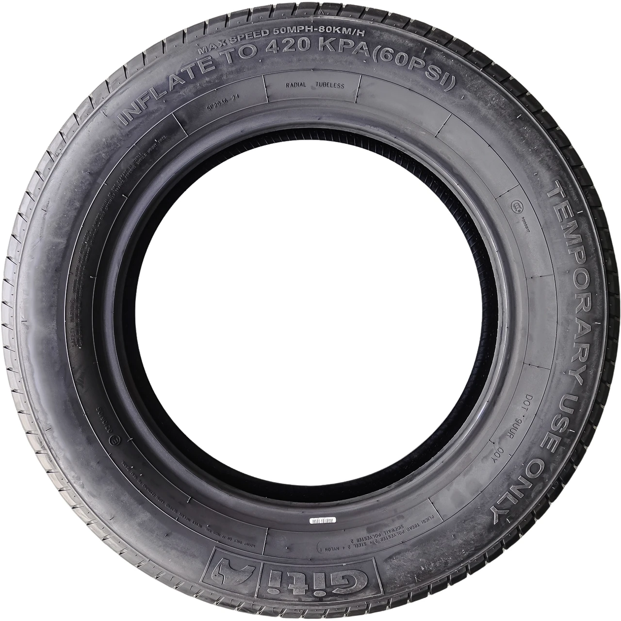 Giti Temporary Spare 165/80R17 104M