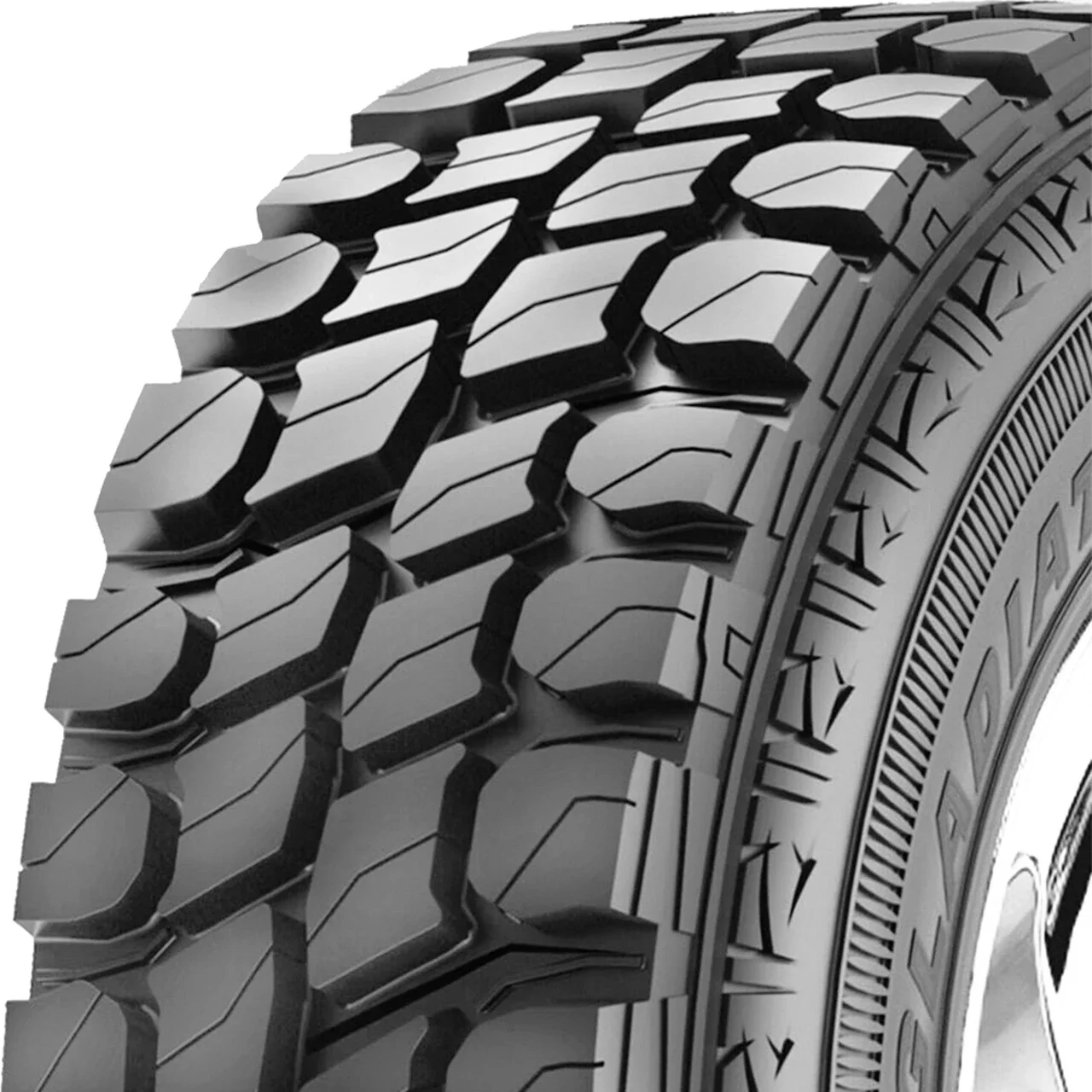 Gladiator QR900-M/T LT 33X12.50R22 109Q E (10 Ply)
