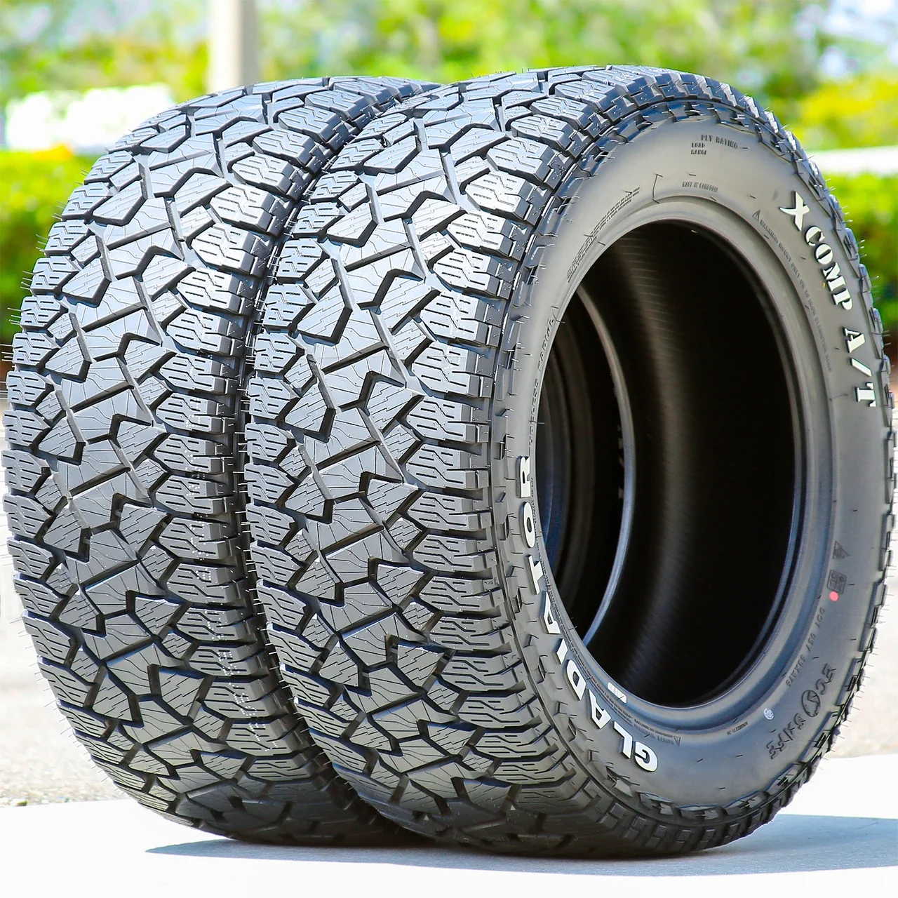 Gladiator X Comp A/T LT 245/75R17 121/118S E (10 Ply)