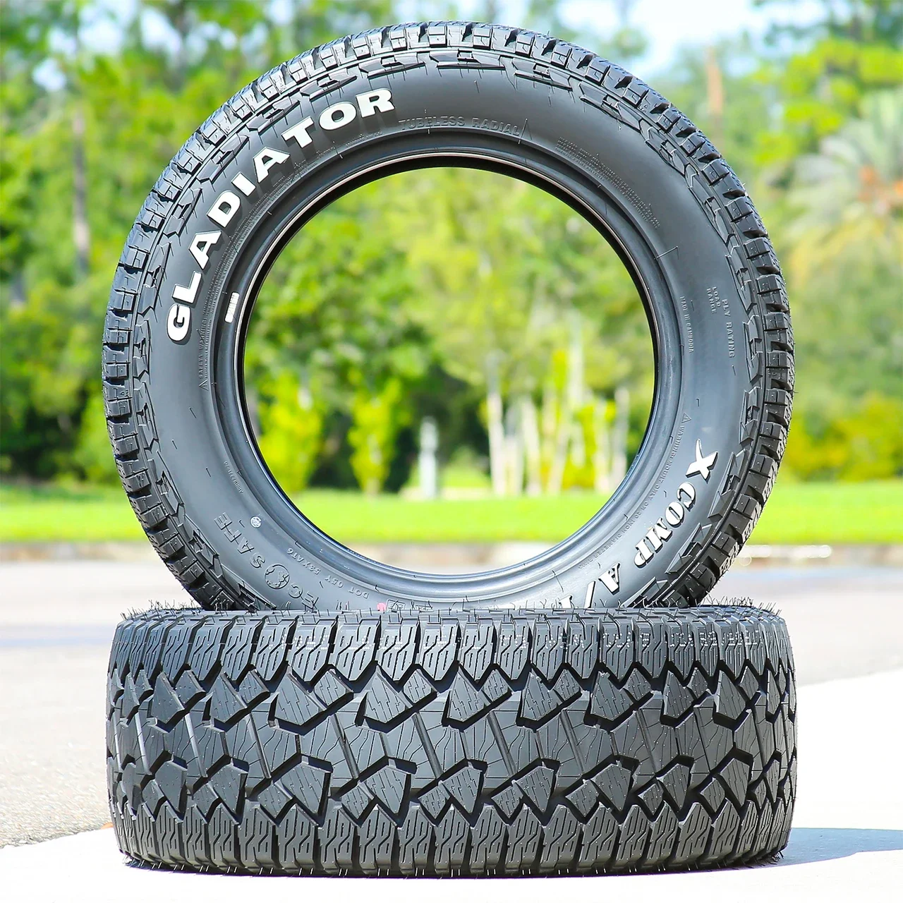 Gladiator X Comp A/T LT 245/75R17 121/118S E (10 Ply)