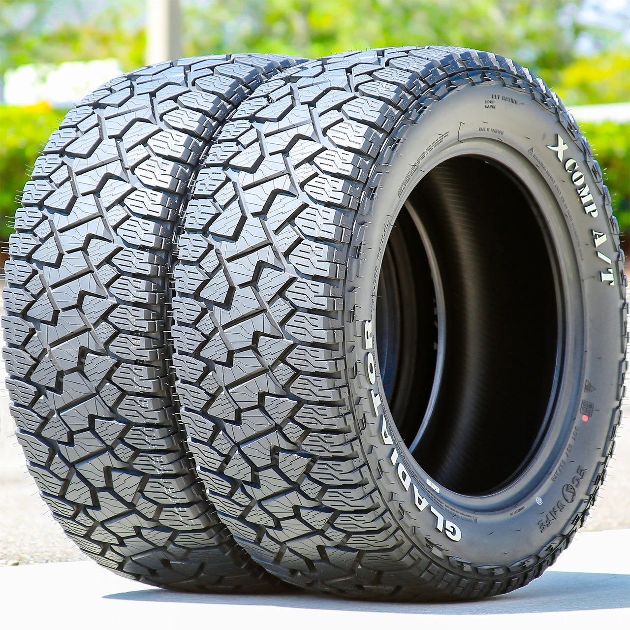 Gladiator X Comp A/T LT 37X13.50R20 127Q E (10 Ply) (RWL)