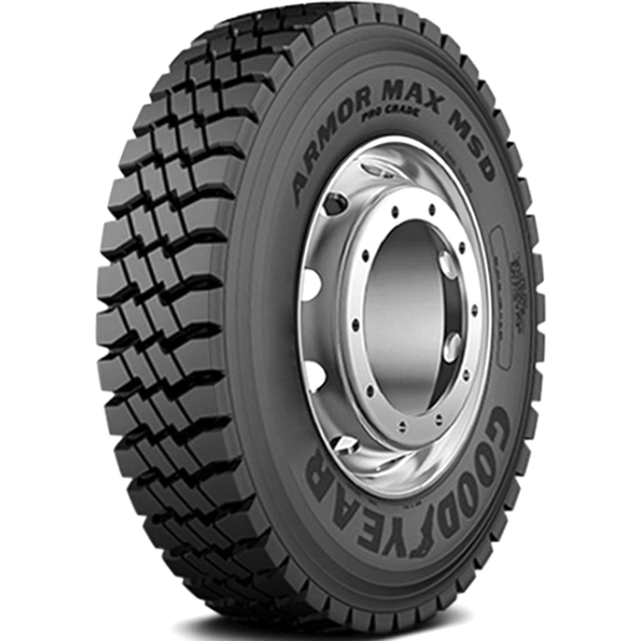 Goodyear Armor Max Pro Grade MSD 11R24.5 149K H (16 Ply)