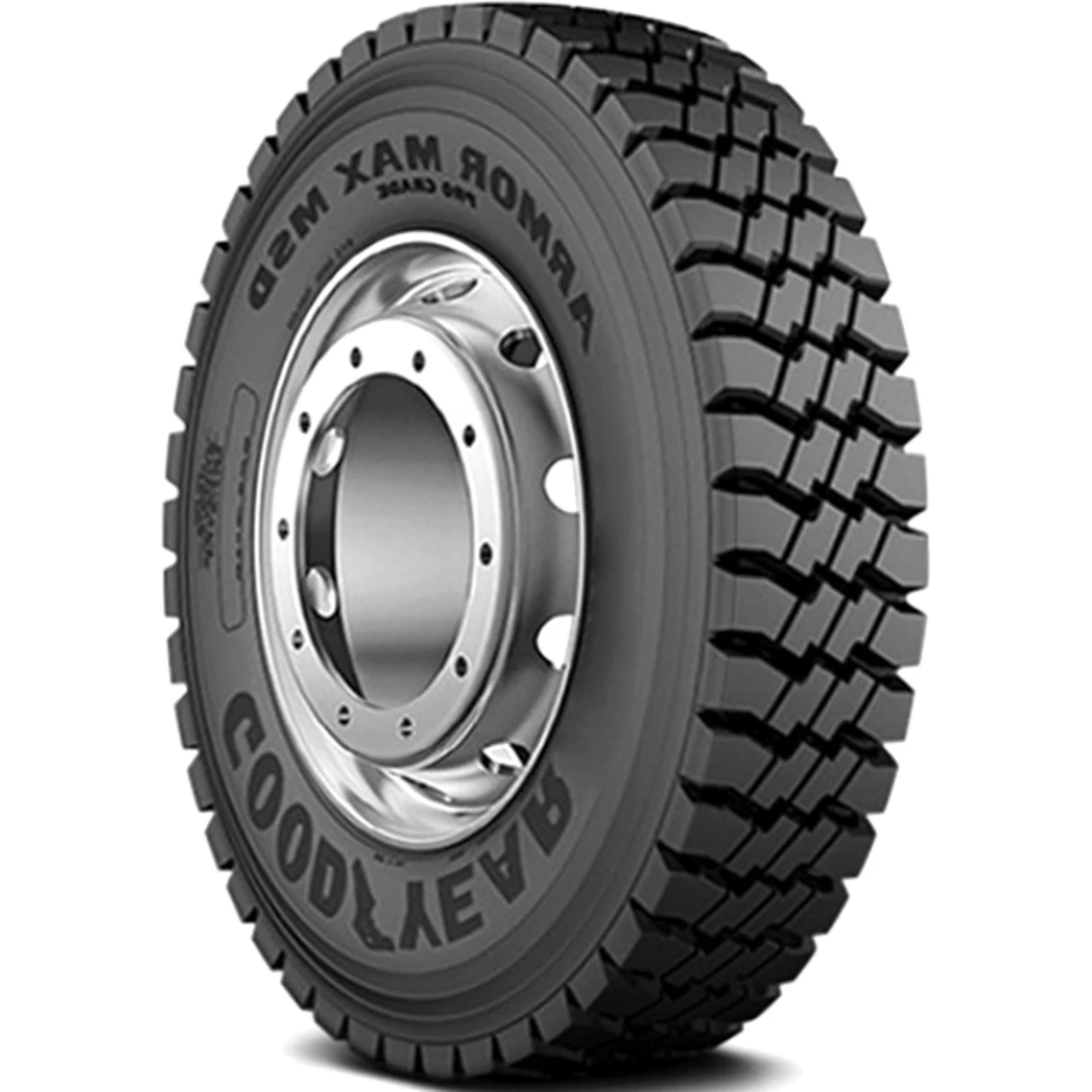 Goodyear Armor Max Pro Grade MSD 11R24.5 149K H (16 Ply)