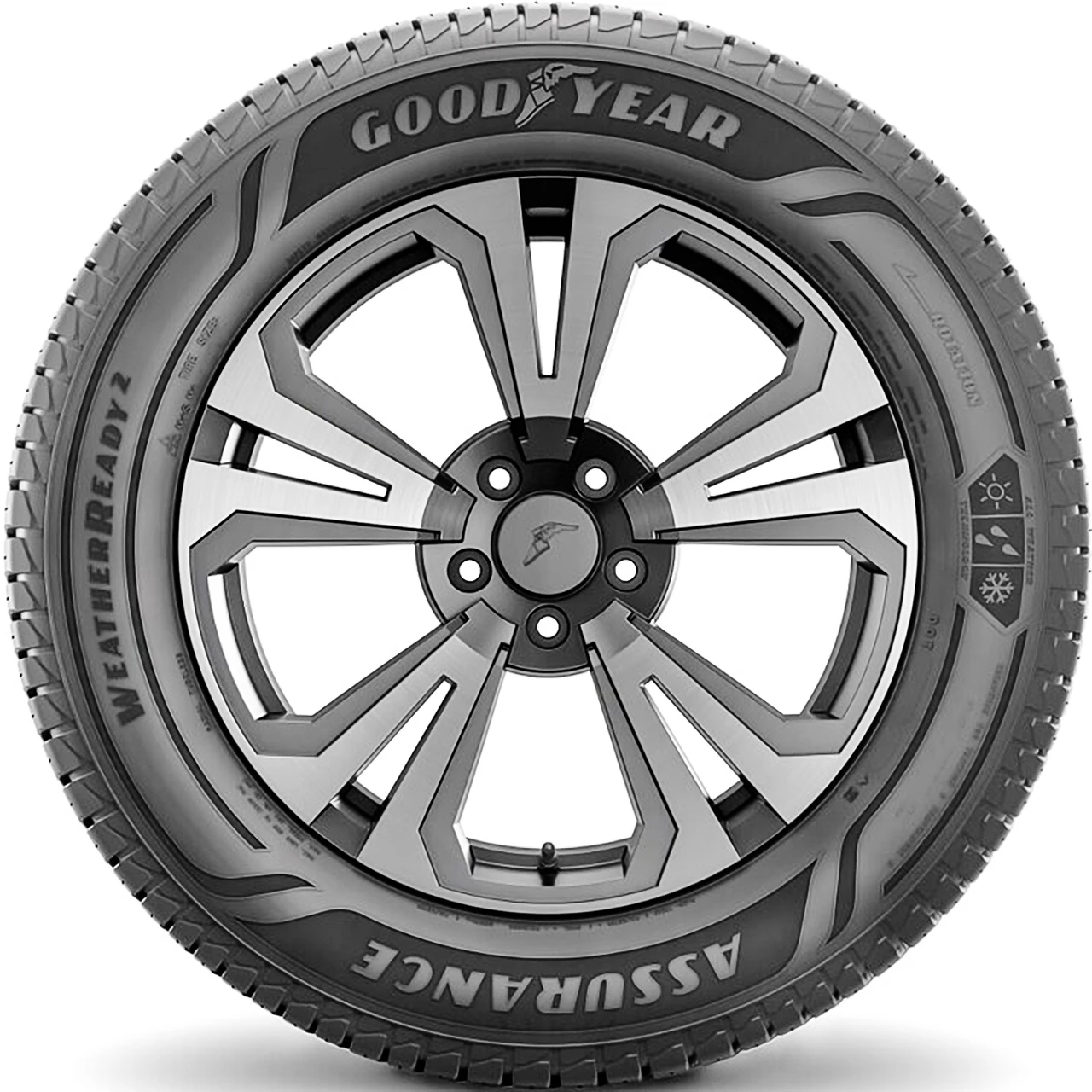 Goodyear Assurance WeatherReady 2 255/60R18 112V XL