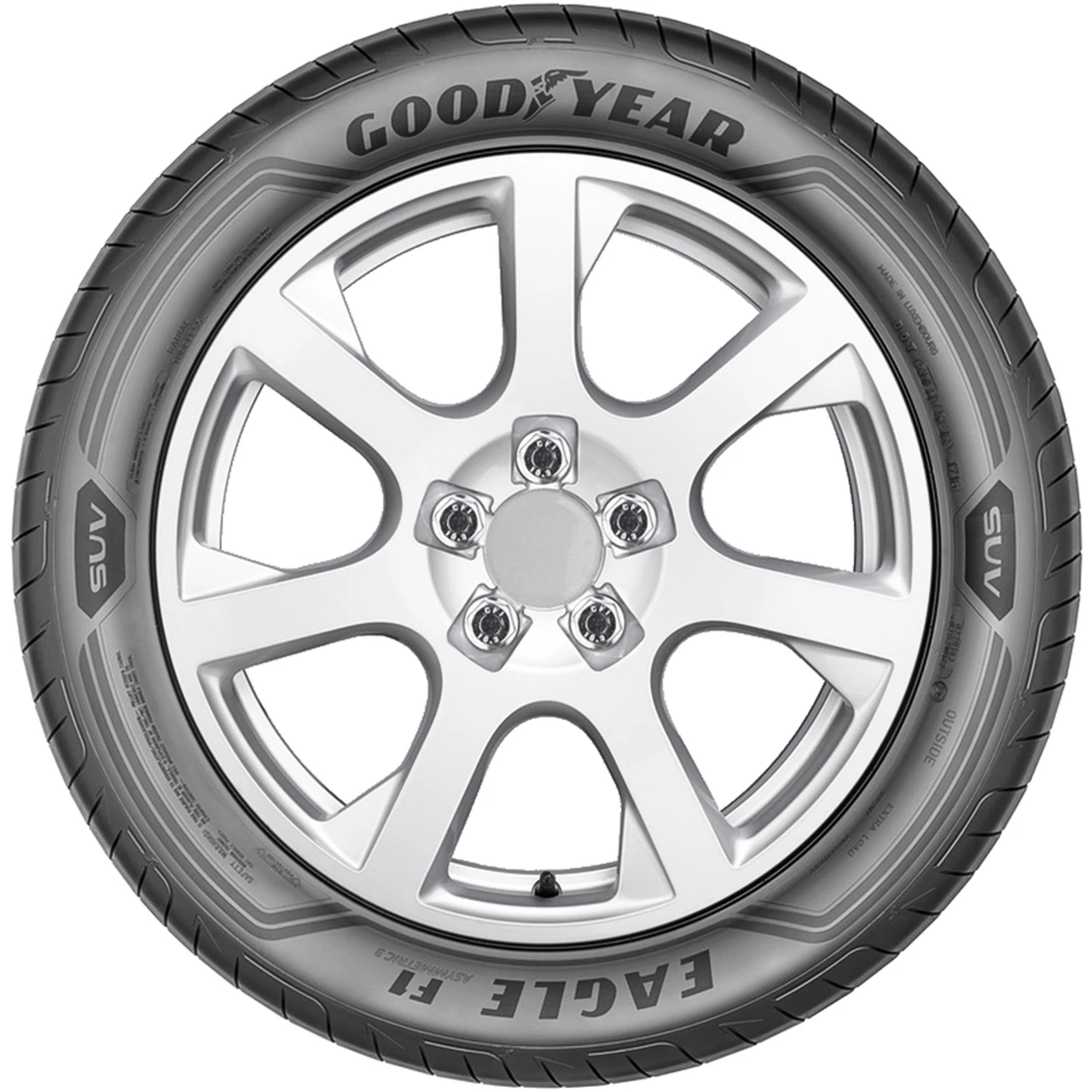 Goodyear Eagle F1 Asymmetric 3 SUV 255/40R21 102Y XL