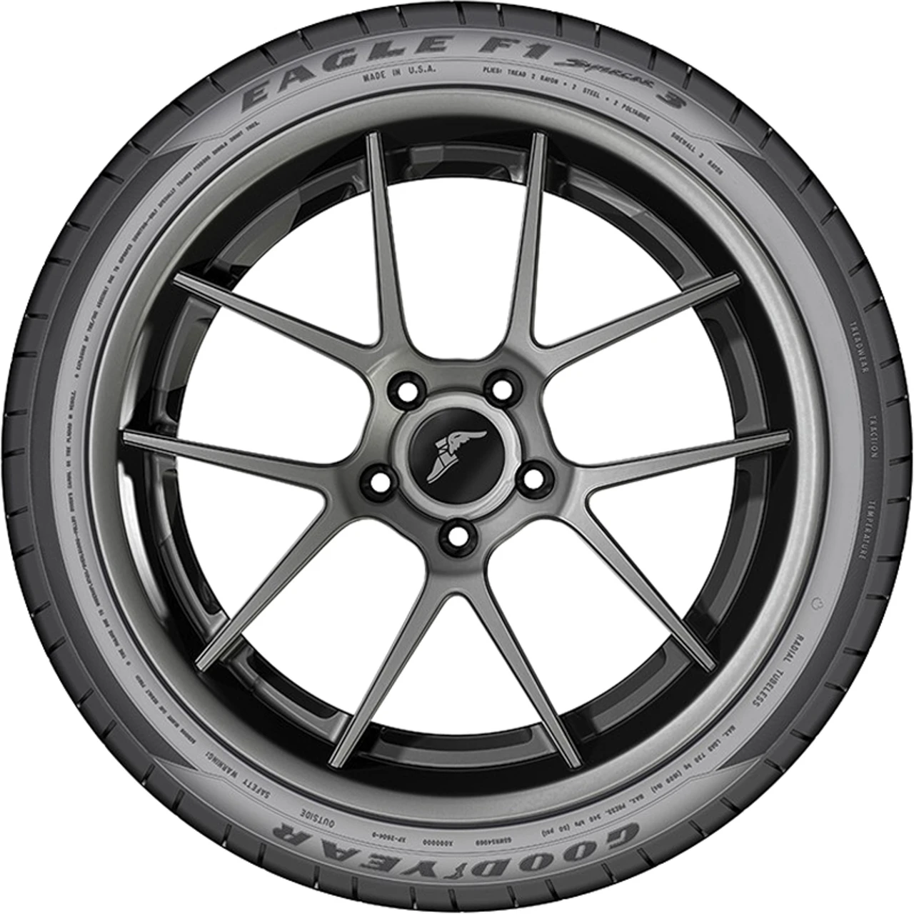Goodyear Eagle F1 SuperCar 3 245/45R20 ZR 103Y XL