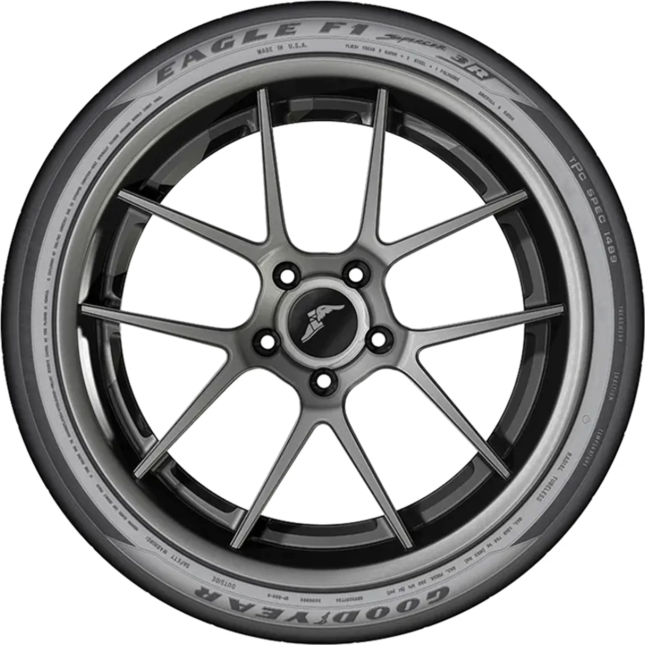 Goodyear Eagle F1 SuperCar 3R 235/40R18 ZR 95Y XL