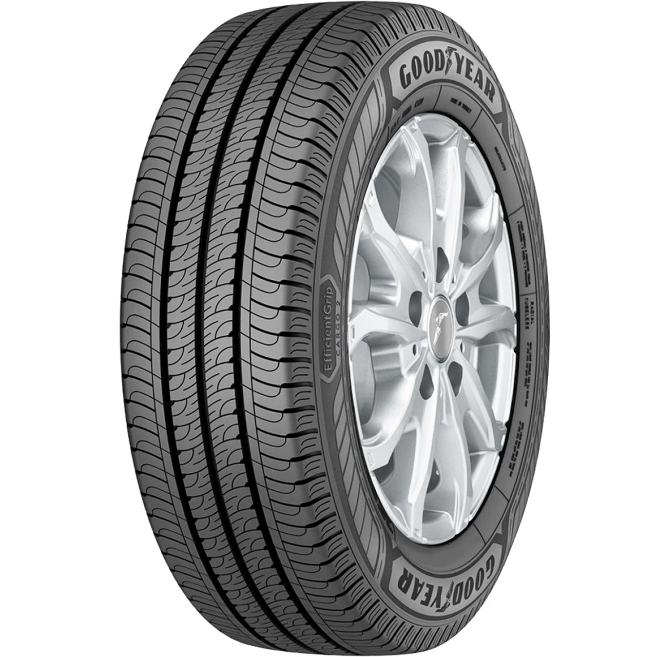 Goodyear EfficientGrip Cargo 2 205/75R16 110/108R D (8 Ply)