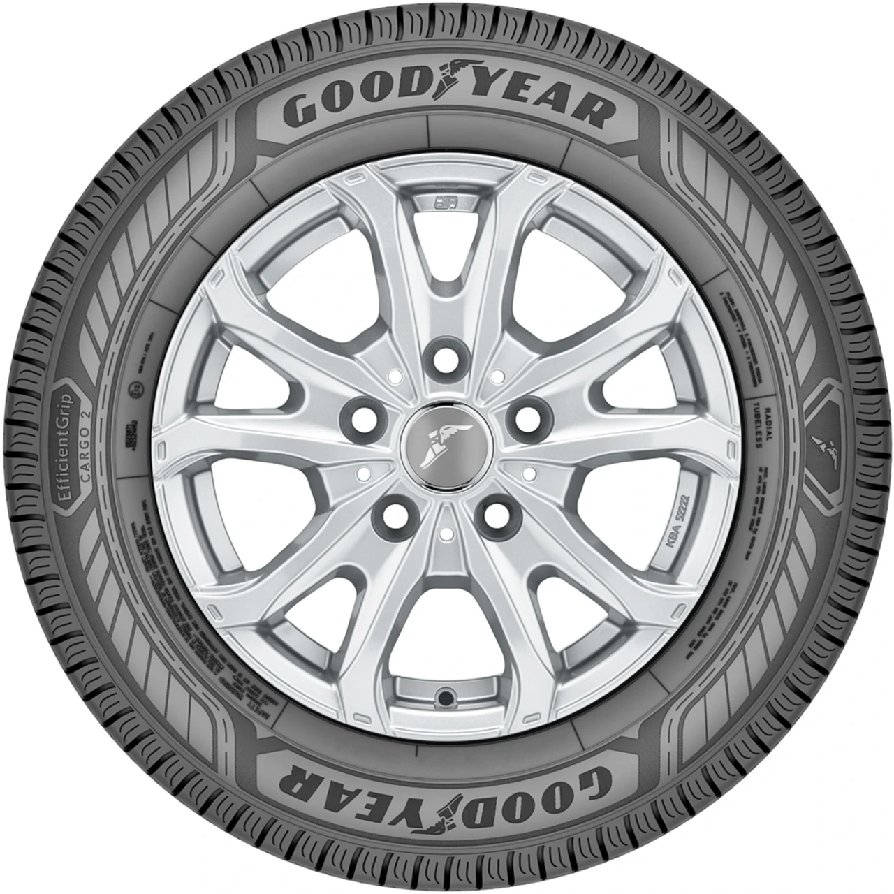 Goodyear EfficientGrip Cargo 2 205/75R16 110/108R D (8 Ply)