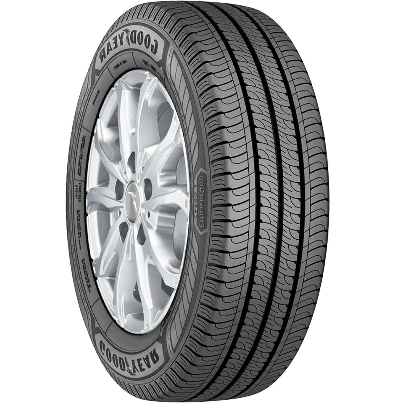 Goodyear EfficientGrip Cargo 2 205/75R16 110/108R D (8 Ply)