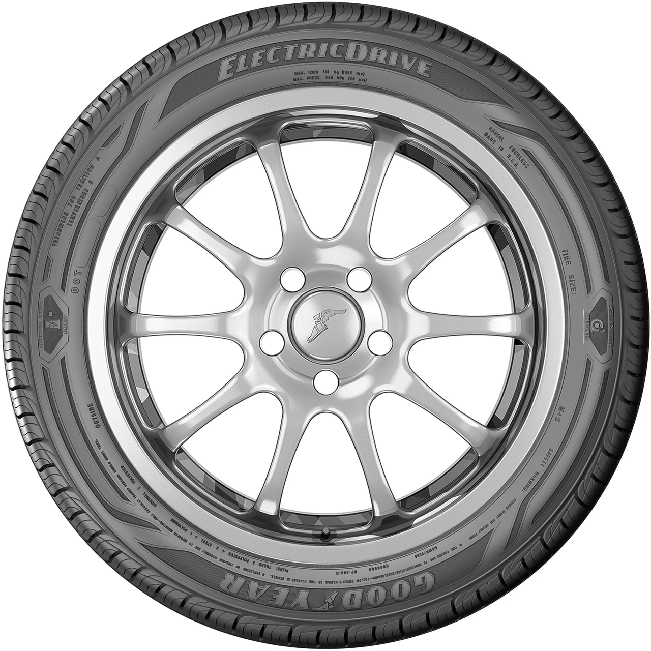 Goodyear ElectricDrive (SCT) 215/55R17 94V