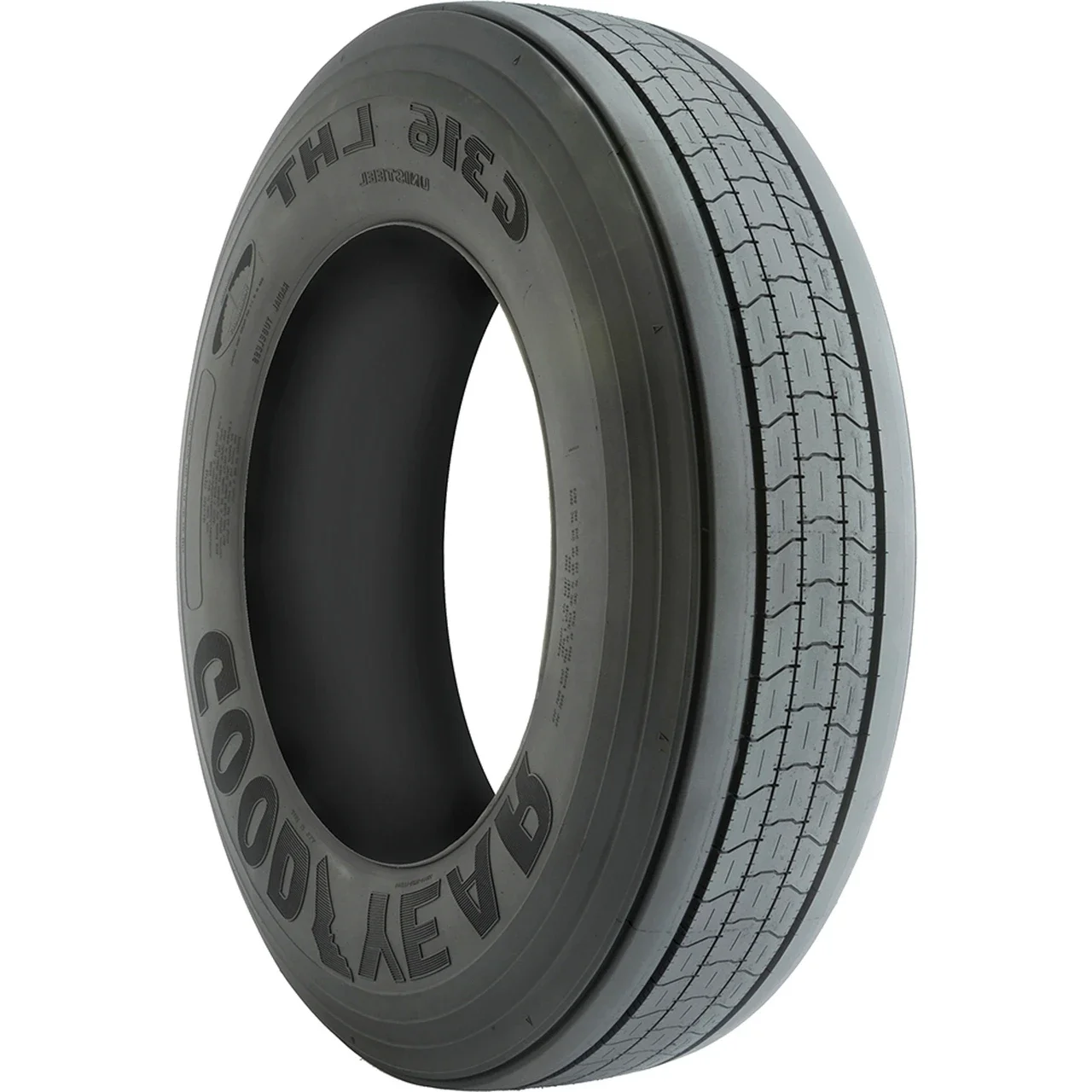 Goodyear G316 LHT Fuel Max 11R22.5 144/142L G (14 Ply)