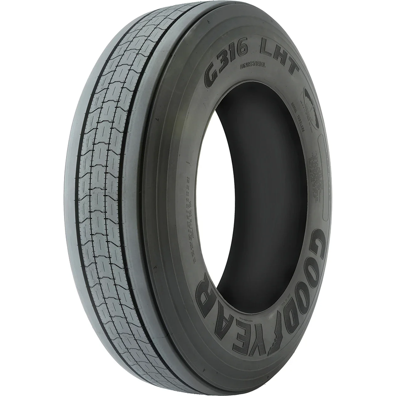 Goodyear G316 LHT Fuel Max 295/75R22.5 144/141L G (14 Ply)