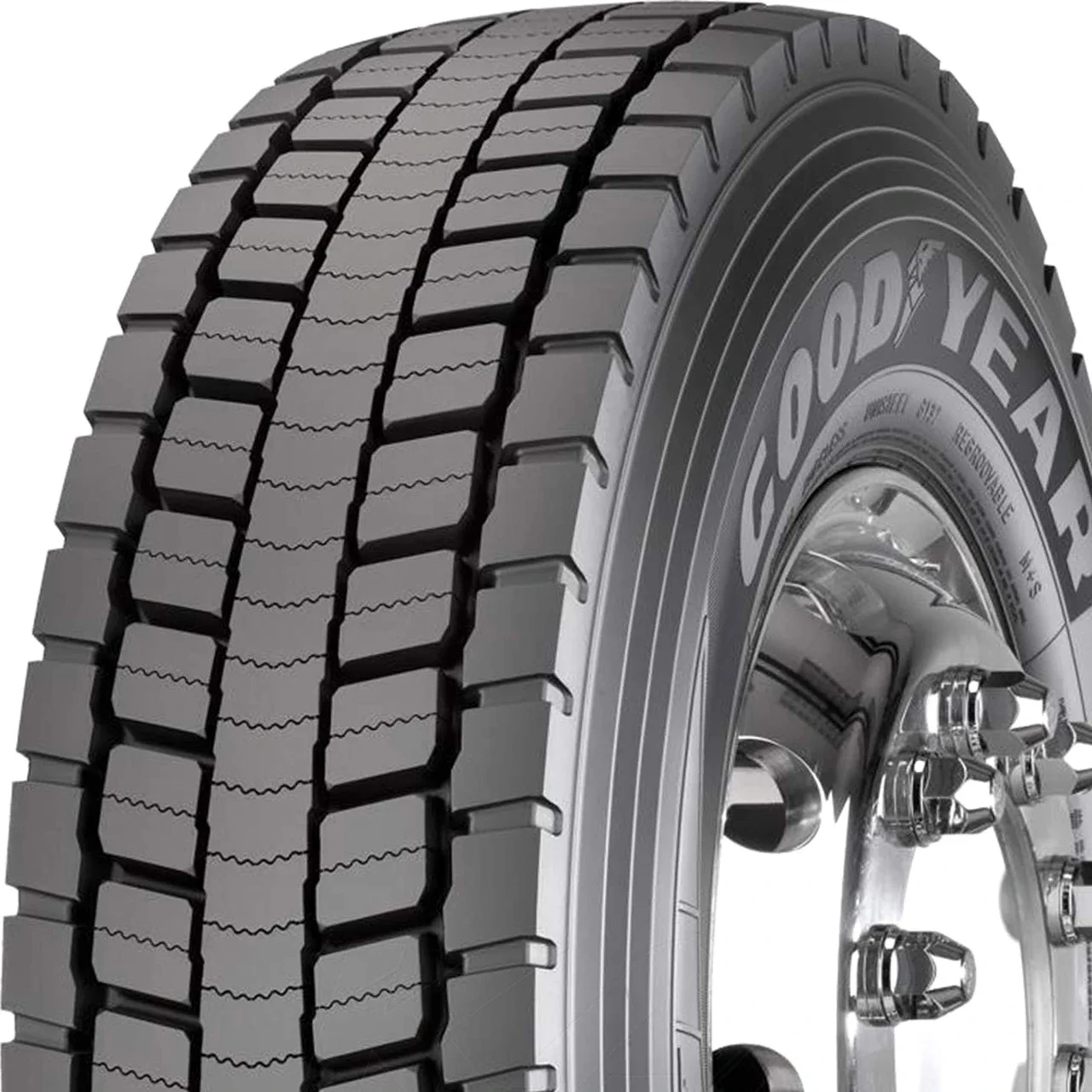 Goodyear Regional RHD II G137 11R22.5 148L H (16 Ply)