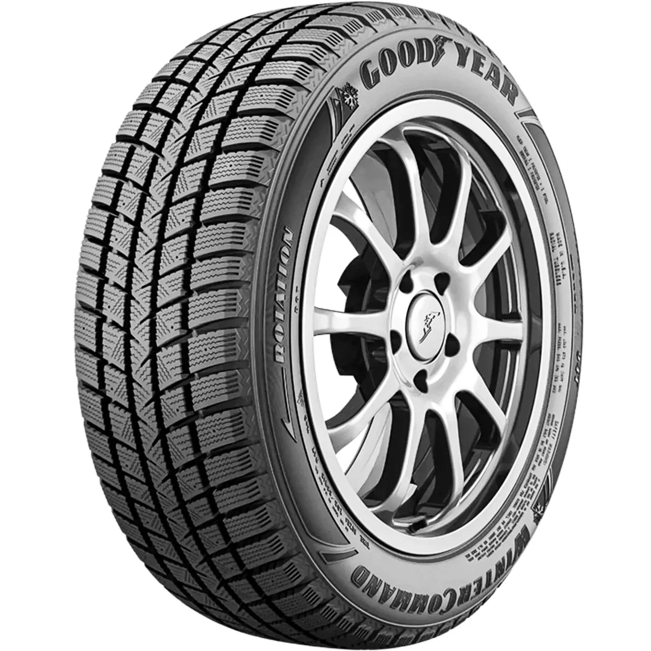 Goodyear WinterCommand 215/55R17 98T XL