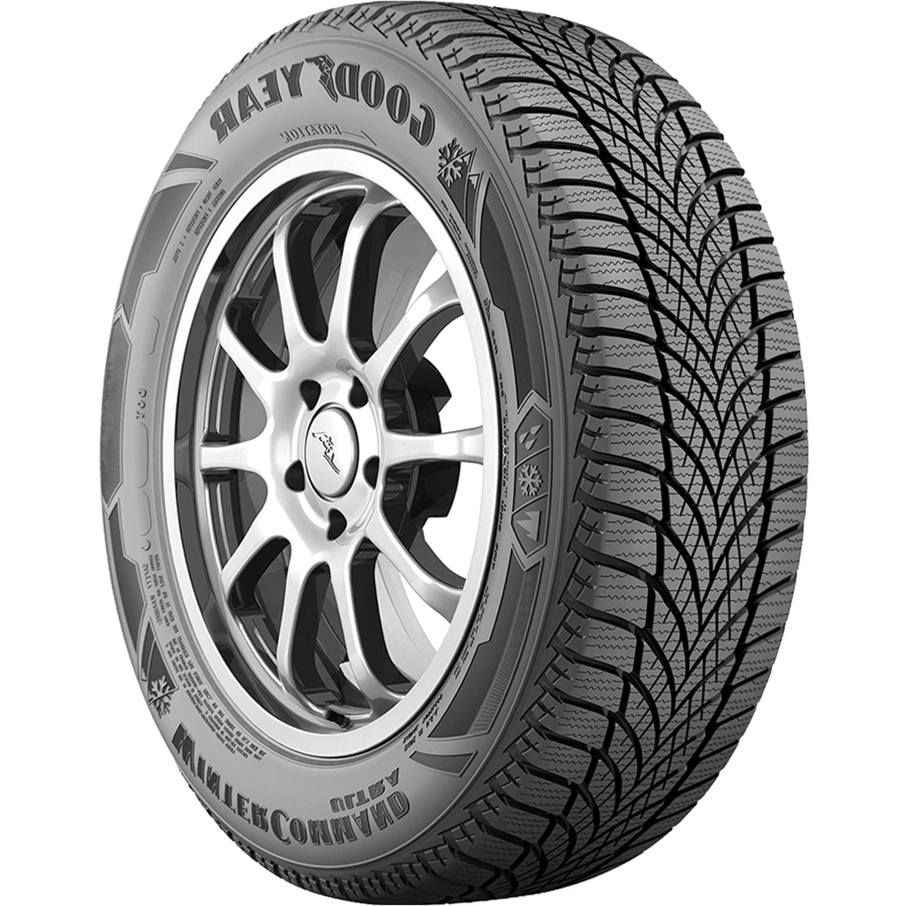Goodyear WinterCommand Ultra 235/45R19 99V XL