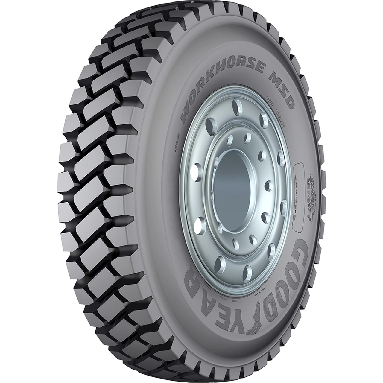 Goodyear Workhorse MSD 11R24.5 149/146J H (16 Ply)