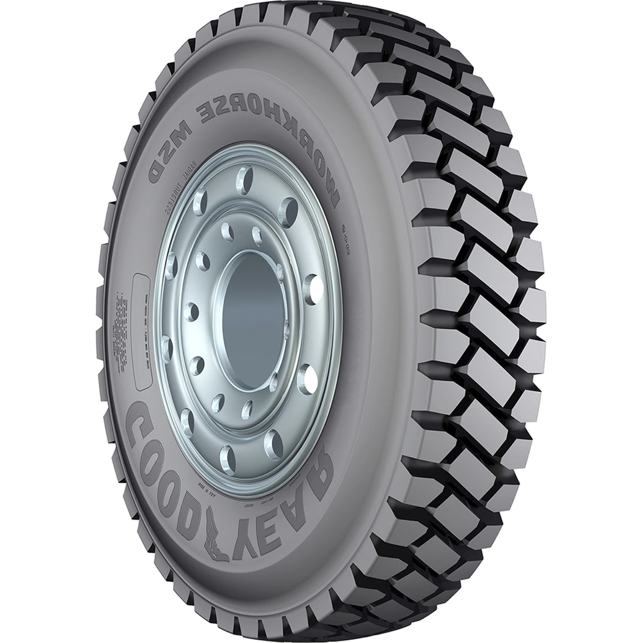 Goodyear Workhorse MSD 11R24.5 149/146J H (16 Ply)