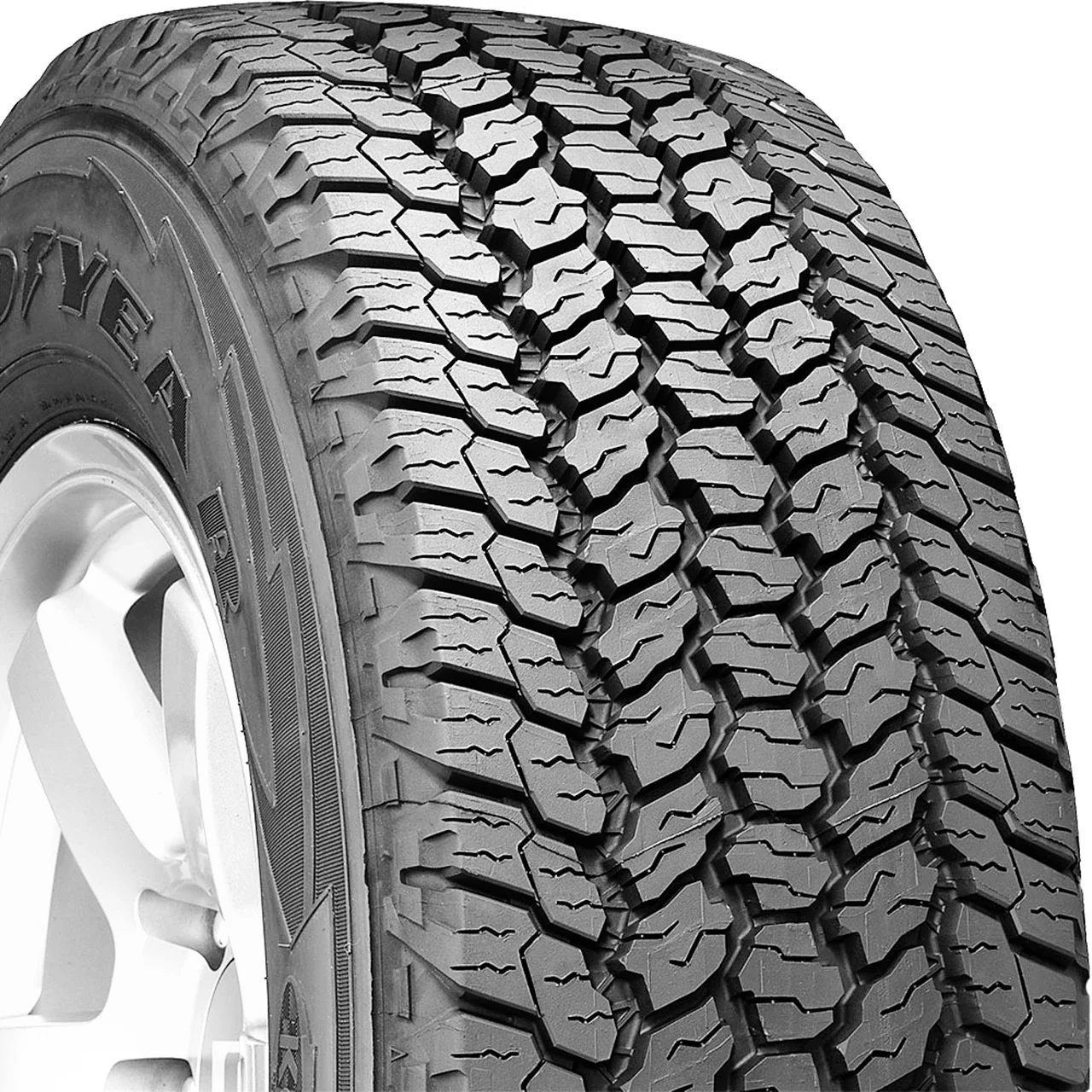 Goodyear Wrangler All-Terrain Adventure With Kevlar 235/75R17 109T