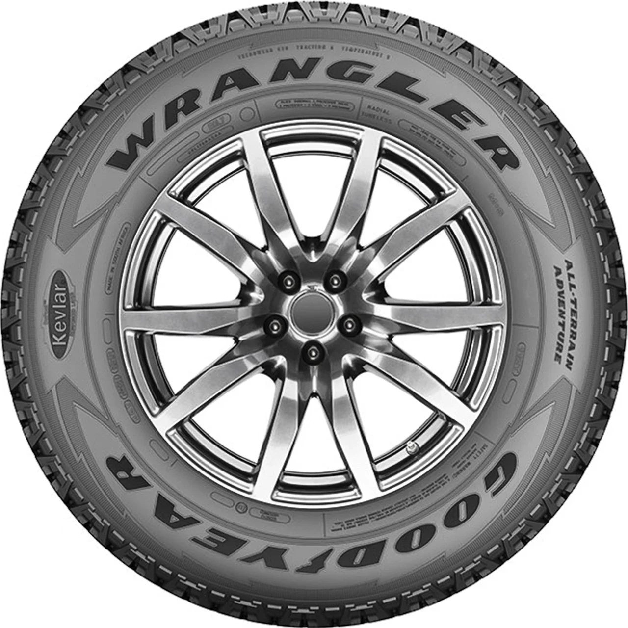 Goodyear Wrangler All-Terrain Adventure With Kevlar 275/60R20 115T