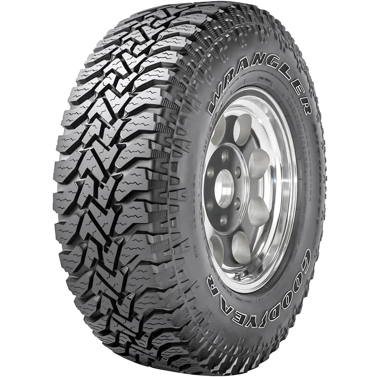 Goodyear Wrangler Authority A/T LT 265/70R17 121/118Q E (10 Ply)