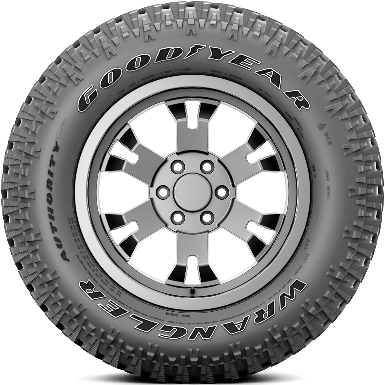 Goodyear Wrangler Authority A/T LT 265/70R17 121/118Q E (10 Ply)