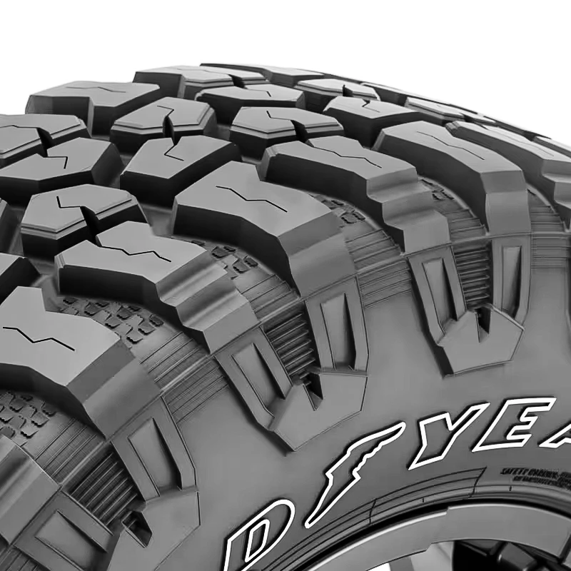 Goodyear Wrangler Boulder MT LT 265/75R16 123Q E (10 Ply)