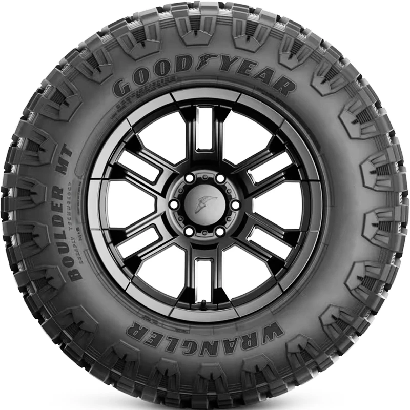 Goodyear Wrangler Boulder MT LT 35X12.50R20 125Q F (12 Ply)