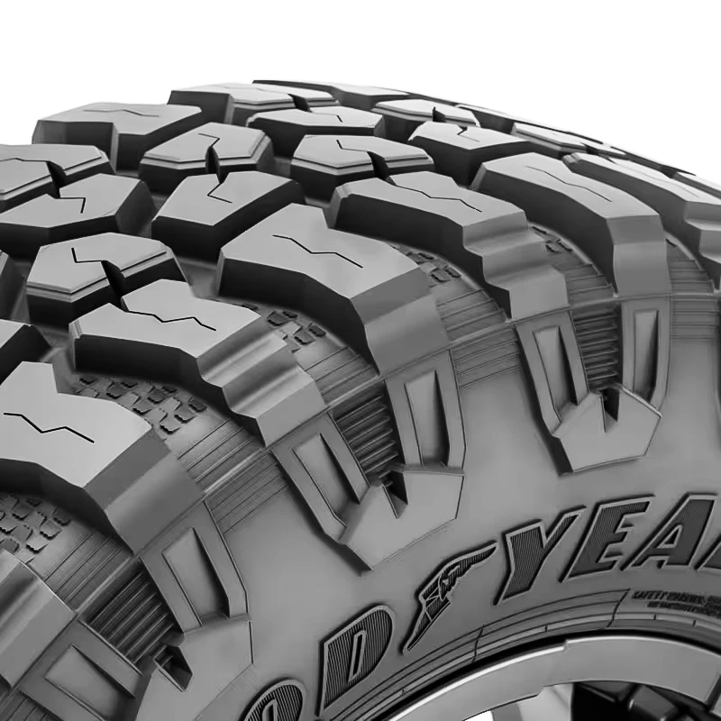 Goodyear Wrangler Boulder MT LT 35X12.50R20 125Q F (12 Ply)