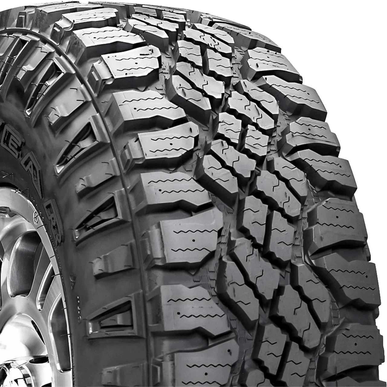 Goodyear Wrangler DuraTrac LT 235/85R16 120/116Q E (10 Ply)