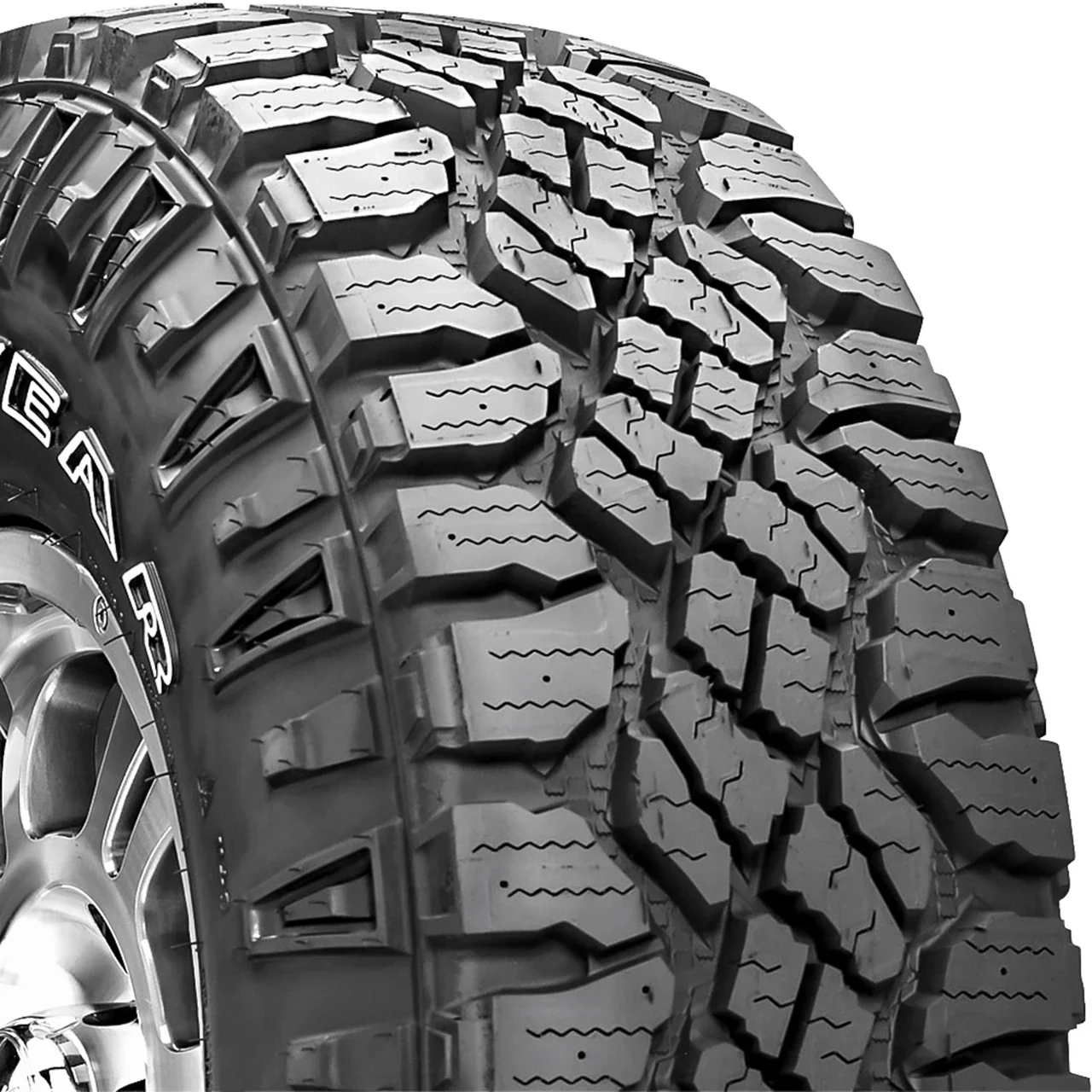 Goodyear Wrangler DuraTrac LT 33X12.50R15 108Q C (6 Ply)