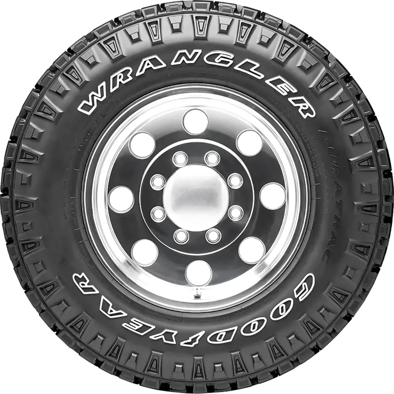 Goodyear Wrangler DuraTrac LT 33X12.50R15 108Q C (6 Ply)