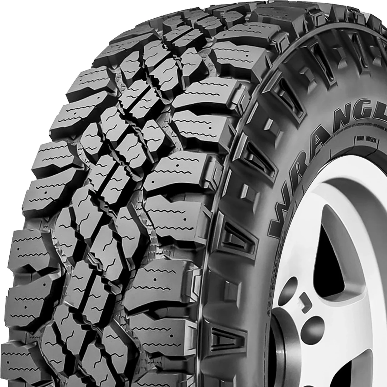Goodyear Wrangler DuraTrac LT 33X12.50R15 108Q C (6 Ply)