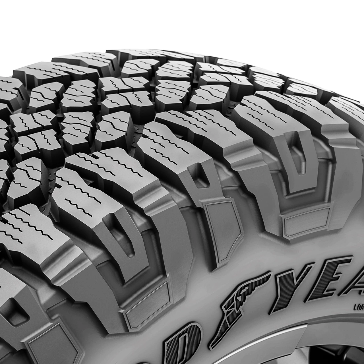Goodyear Wrangler DuraTrac RT 265/65R17 116T XL