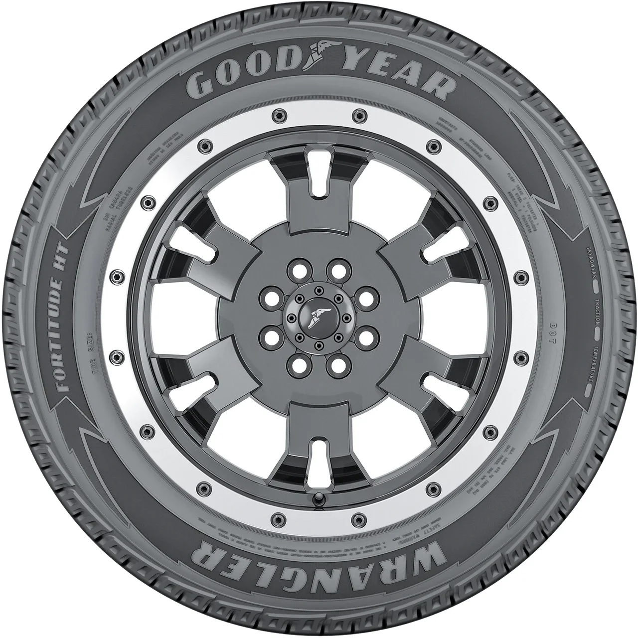Goodyear Wrangler Fortitude HT (FO) 265/70R17 115T (OWL)