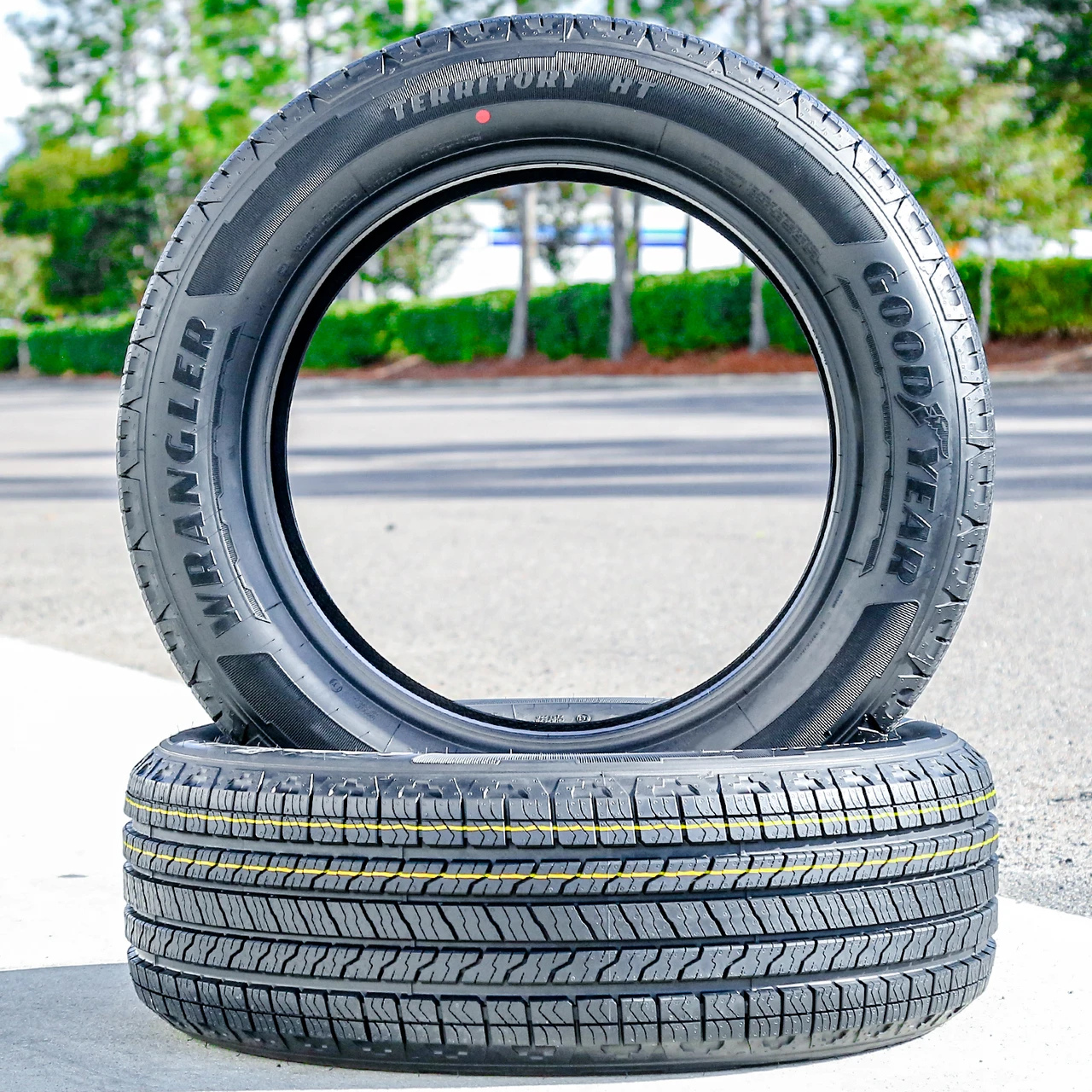Goodyear Wrangler Territory HT 255/65R17 110T Take Off