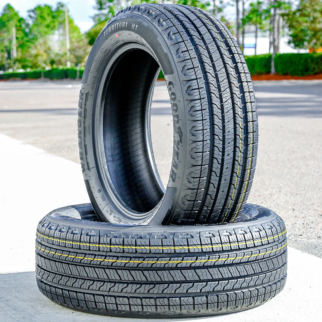 Goodyear Wrangler Territory HT 275/60R20 115H