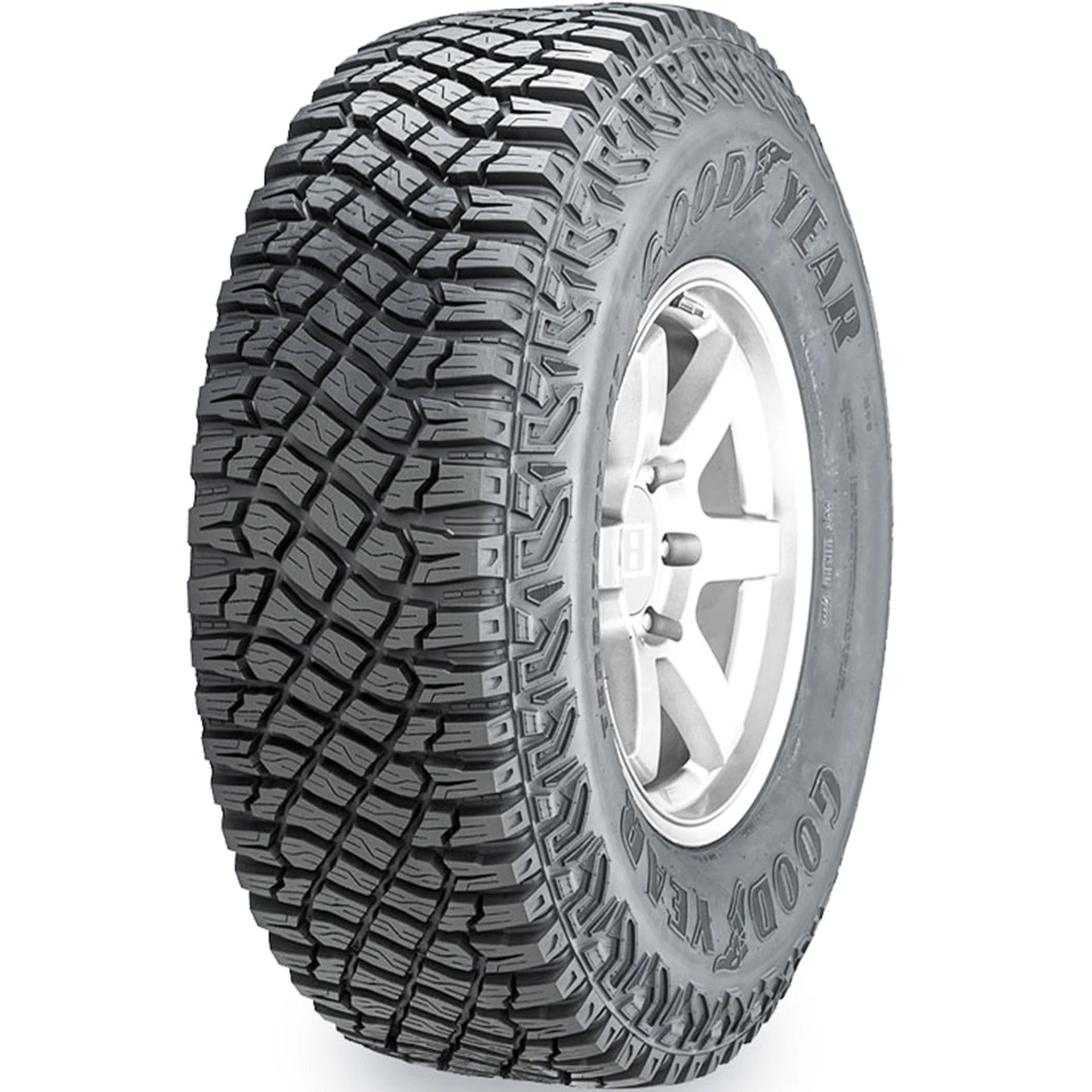 Goodyear Wrangler Territory MT LT 285/70R17 116/113S C (6 Ply) Take Off