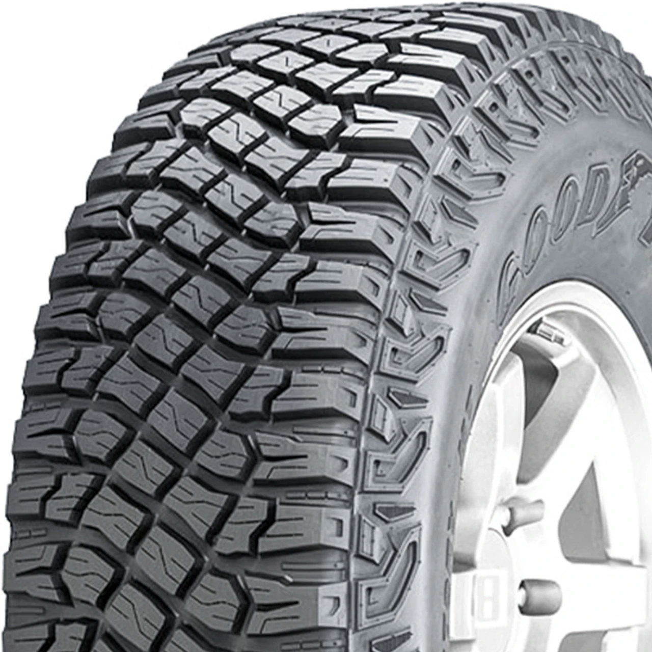 Goodyear Wrangler Territory MT LT 285/70R17 116/113S C (6 Ply) Take Off