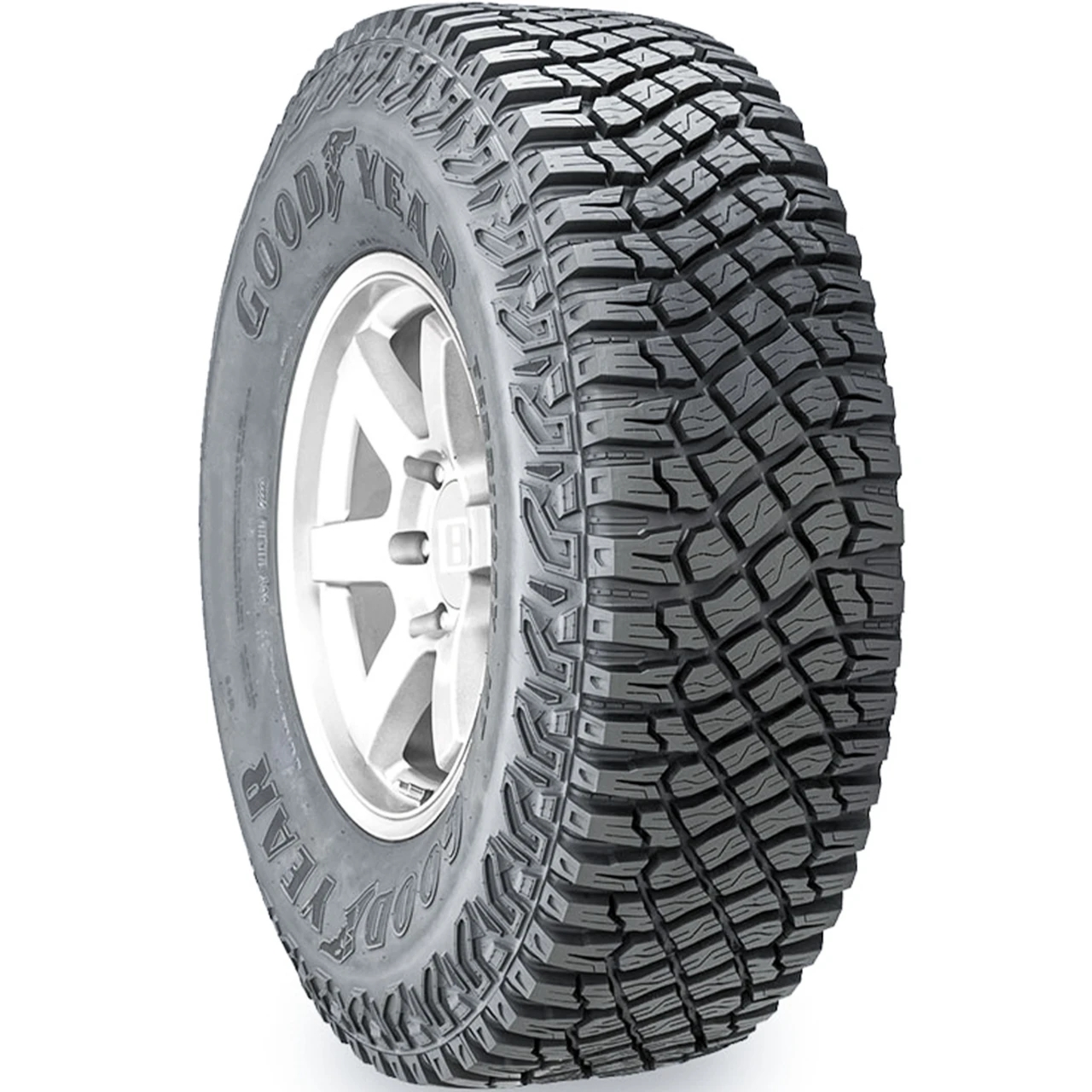 Goodyear Wrangler Territory MT LT 285/70R17 116/113S C (6 Ply) Take Off