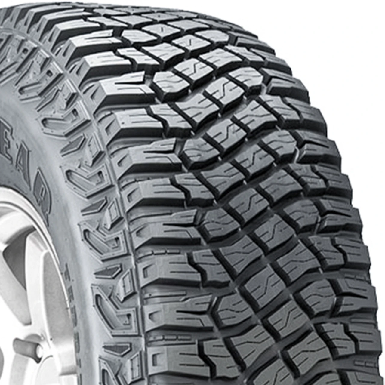 Goodyear Wrangler Territory MT LT 285/70R17 116/113S C (6 Ply) Take Off