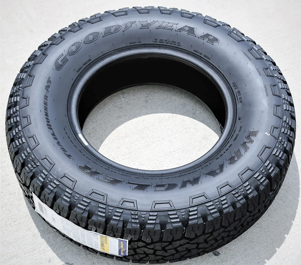 Goodyear Wrangler TrailRunner AT (OE) LT 275/65R20 126/123S E (10 Ply)